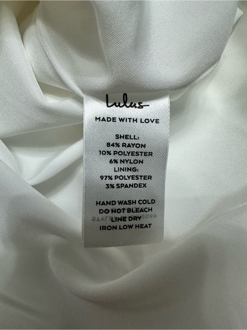 Lulu's White Sleeveless Backless Mini Dress NW5 Small - Picture 8 of 8